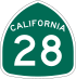 California 28.svg