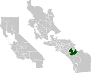<span class="mw-page-title-main">California's 67th State Assembly district</span> American legislative district
