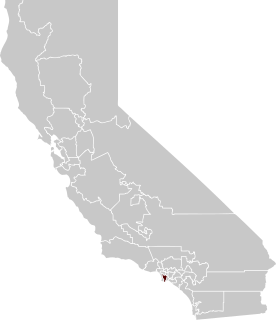 Californias 35th State Senate district