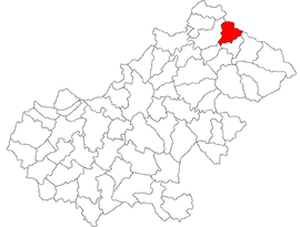 Lokasi di County Satu Mare