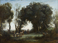 Camille Corot - A Morning. The Dance of the Nymphs - Google Art Project.jpg