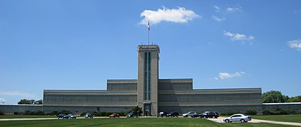 Campana Factory, Batavia (exterior)