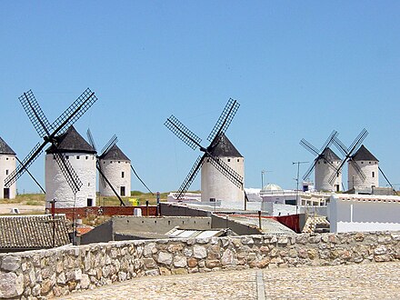 Geógrafos árabes sitúan los molinos de viento en los llanos del