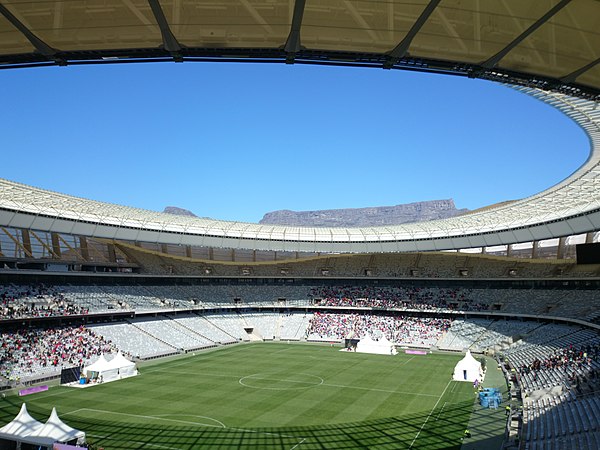 Image: Cape Town Stadium Inside 06