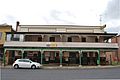 English: Royal Hotel at Carcoar, New South Wales