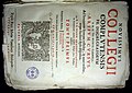 Carmelitani Scalzi Collegio Complutense di San Cirillo - Nouissimus Collegij Complutensis fr 1675 - Carm ANT 6 C 66 00001.jpg