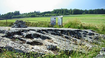 Gallo-römischer Steinbruch nördlich vom Dorf