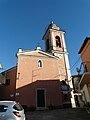 Complesso della chiesa di San Bartolomeo, Carrodano Superiore, Carrodano, Liguria, Italia