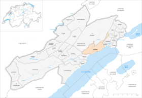 Localização de Neuchâtel