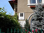 Casa pe Str. Carol Davila nr. 8 (Casa Ion Barbu) Bucuresti sect. 5 (detaliu 1).JPG