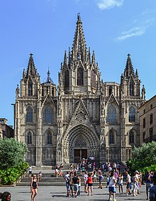 Cathedral of the Holy Cross and Saint Eulalia edited.jpg