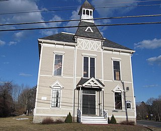 <span class="mw-page-title-main">Centennial Hall (North Hampton, New Hampshire)</span> United States historic place