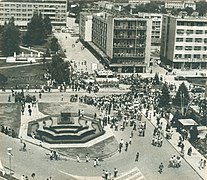 Centralni gradski trg u Negotinu