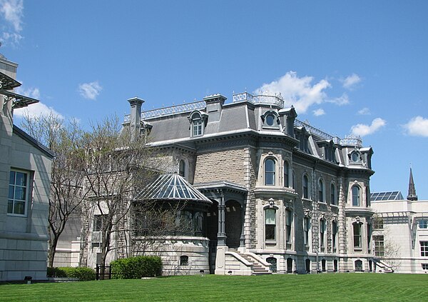 Lambert opened the Canadian Centre for Architecture in Shaughnessy Village after advocating for preserving the neighbourhood and saving the building f