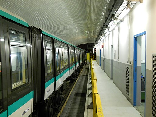 Centre de dpannage des trains de la ligne 1 du mtro de Paris - JEP 2013 - Photo n 41