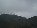 Cerro El Volcán visto desde Los Pinos 2013