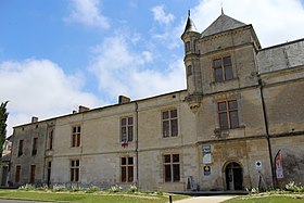 Château de Coulonges-sur-l'Autize makalesinin açıklayıcı görüntüsü