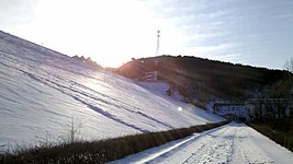 Chaijoen tekojärvi.