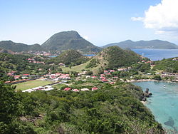 Marigot village