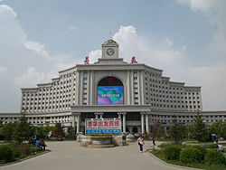 中国鉄路総公司の駅舎