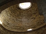 Soffitto all'interno della Cappella degli Oblati