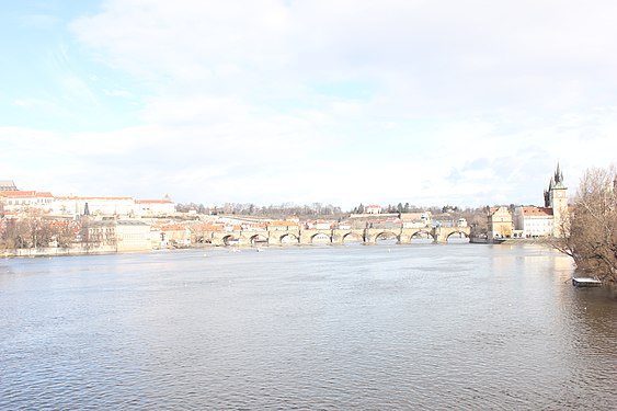 Charles Bridge in Prague