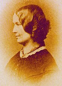 Charlotte Brontë, foto 1854
