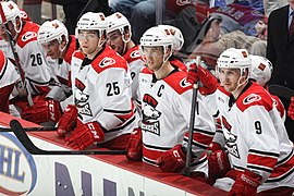 File:Charlotte Checkers Bench.jpg