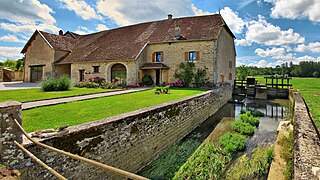 Le moulin de Jéricho sur la Lanterne.