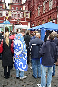 Chelsea F.c.: Historia, Escudo e cores, Estadio