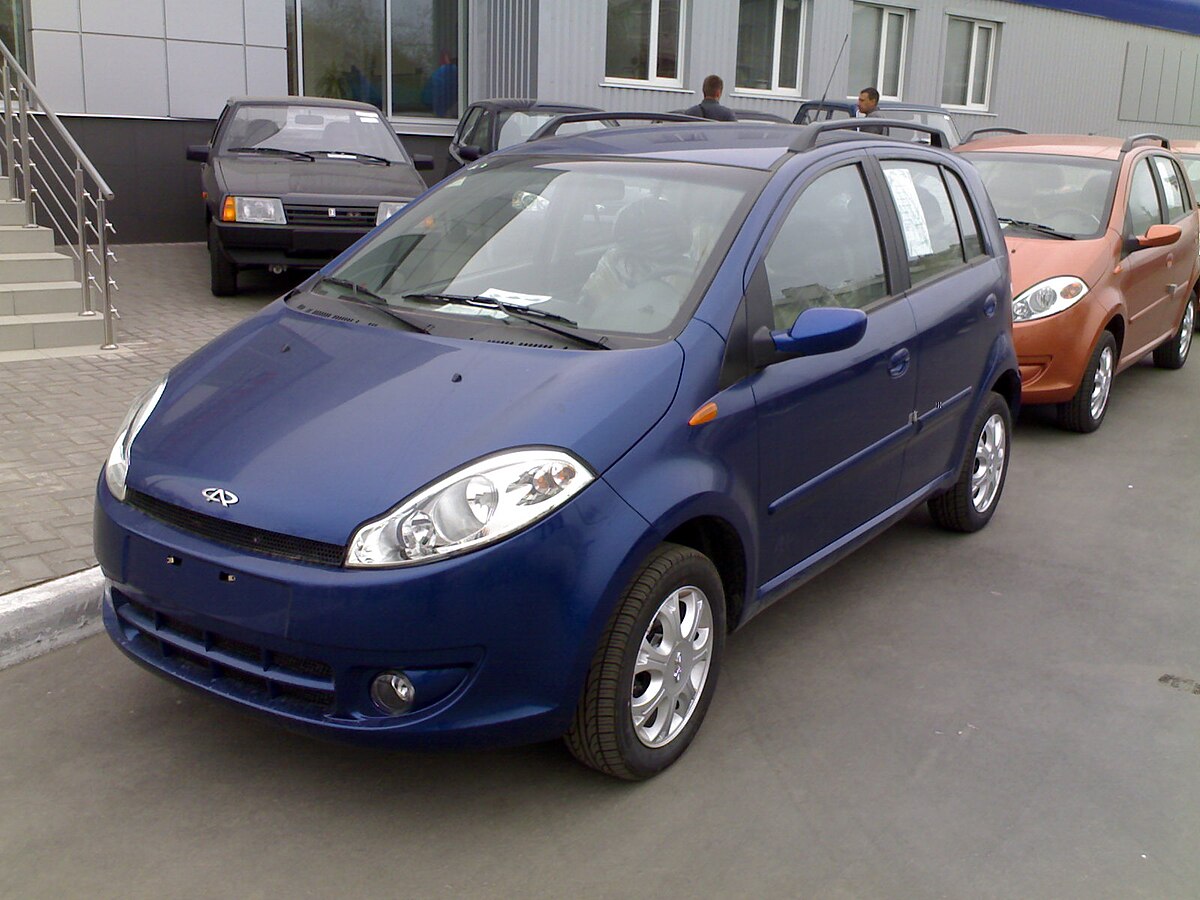 Chery A1 — Википедия