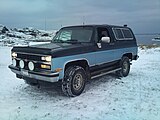 CHEVROLET BLAZER chevrolet-blazer-k5-m1009-ex-militar-h-kennzeichen-lkw  Used - the parking