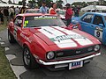 The 1968 Chevrolet Camaro SS of Alastair MacLean at the opening round of the 2011 series