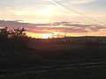 Chindyanovo village (Kende vele). Mordovia. Sunset.jpg