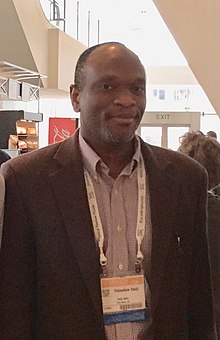 Chinedum Osuji at the 2016 APS March Meeting (cropped).jpg