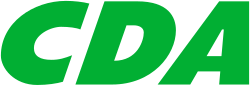 Christen Democratisch Appèl (nl) Logo.svg