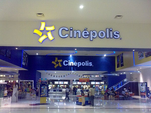 A Cinépolis theater at Plaza Sendero Ecatepec in Ecatepec de Morelos