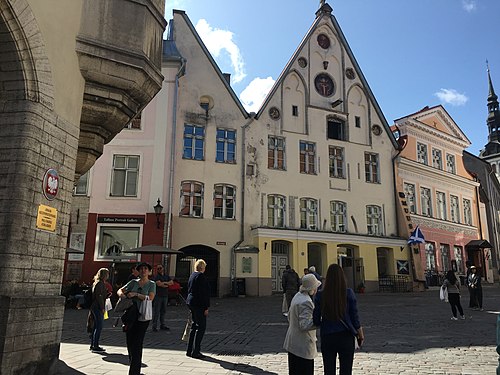 City of Tallinn,Estonia