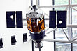 A model of a typical satellite Clementine lunar orbiter - Smithsonian Air and Space Museum - 2012-05-15.jpg