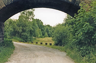 Cliffe Park railway station Former railway station in Staffordshire, England