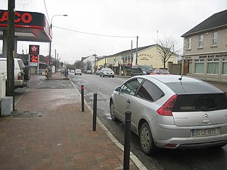 <span class="mw-page-title-main">Clonee</span> Village in Meath, west of Dublin, Ireland