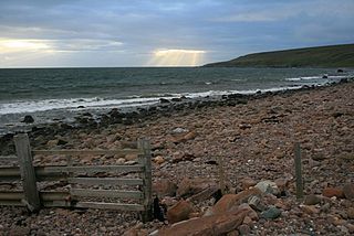 Big Sand Human settlement in Scotland