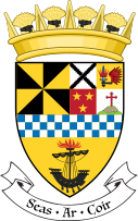 Coat of arms of Argyll and Bute Argyll an Buit Earra-Ghaidheal agus Bòd