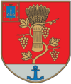 Wappen von Rajon Bilhorod-Dnistrowskyj