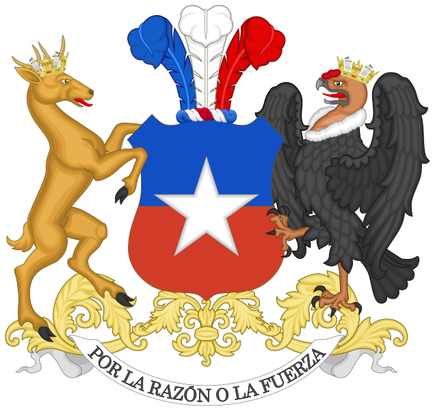 File:Coat of Arms of Chile.svg