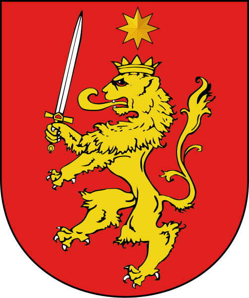 File:Coat of Arms of Paryčy.svg