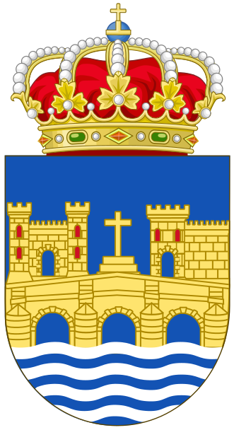 Coat of arms of Pontevedra