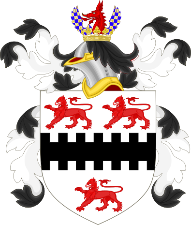 File:Coat of Arms of William Coddington.svg