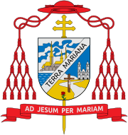 Coat of arms of Jānis Pujats.svg