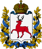 Coat of arms of Nizhny Novgorod